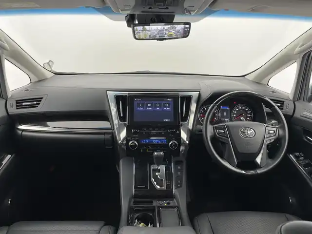 トヨタ アルファード S Cパッケージ 富山県 2022(令4)年 1.9万km ホワイトパールクリスタルシャイン サンルーフ/モデリスタエアロ/純正ディスプレイオーディオ（AM/FM/BT/USB）/バックカメラ/両側パワースライドドア/パワーバックドア/レザーシート/D/N席パワーシート/D席メモリシート/シートヒーター/シートベンチレーション/ハンドルヒーター/デジタルインナーミラー/ブラインドスポットモニター/衝突被害軽減システム/レーダークルーズコントロール/レーンキープアシスト/コーナーセンサー/横滑り防止装置/純正アルミホイール/社外フロアマット/オートLEDライト/オートマチックハイビーム/オートホールド付電子パーキング/スマートキー/スペアキー