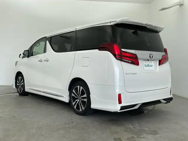 トヨタ アルファード S Cパッケージ 富山県 2022(令4)年 1.9万km ホワイトパールクリスタルシャイン サンルーフ/モデリスタエアロ/純正ディスプレイオーディオ（AM/FM/BT/USB）/バックカメラ/両側パワースライドドア/パワーバックドア/レザーシート/D/N席パワーシート/D席メモリシート/シートヒーター/シートベンチレーション/ハンドルヒーター/デジタルインナーミラー/ブラインドスポットモニター/衝突被害軽減システム/レーダークルーズコントロール/レーンキープアシスト/コーナーセンサー/横滑り防止装置/純正アルミホイール/社外フロアマット/オートLEDライト/オートマチックハイビーム/オートホールド付電子パーキング/スマートキー/スペアキー