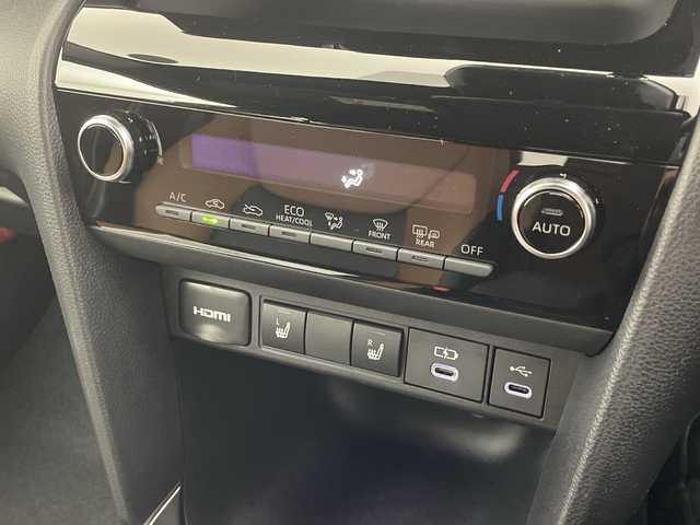 トヨタ ヤリスクロス ハイブリッド Z アドベンチャー 群馬県 2025(令7)年 0.1千km ブラックマイカ 登録済未使用車（登録時走行距離：１０Km）/＝＝＝＝＝＝＝＝＝＝＝＝＝＝＝＝＝＝＝＝＝＝＝/純正8型ナビ　/全周囲カメラ　/ＥＴＣ２．０　/ＢＳＭ　/ＨＤＭＩ　/シートヒーター　/パワーシート　/ハンドルヒーター　/衝突被害軽減ブレーキ　/レーンキープアシスト　/クリアランスソナー　/禁煙車