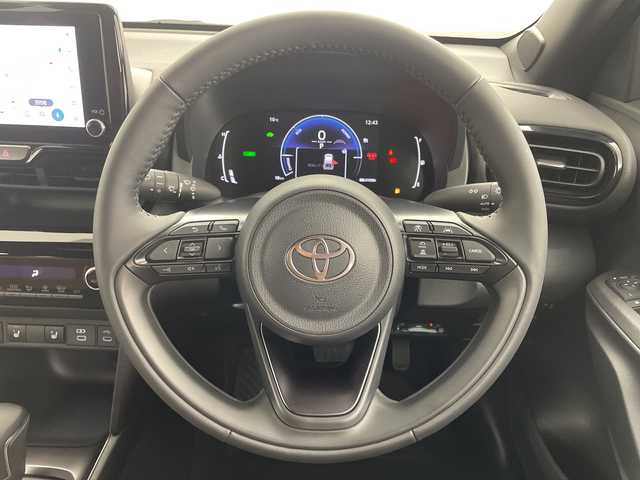 トヨタ ヤリスクロス ハイブリッド Z アドベンチャー 群馬県 2025(令7)年 0.1千km ブラックマイカ 登録済未使用車（登録時走行距離：１０Km）/＝＝＝＝＝＝＝＝＝＝＝＝＝＝＝＝＝＝＝＝＝＝＝/純正8型ナビ　/全周囲カメラ　/ＥＴＣ２．０　/ＢＳＭ　/ＨＤＭＩ　/シートヒーター　/パワーシート　/ハンドルヒーター　/衝突被害軽減ブレーキ　/レーンキープアシスト　/クリアランスソナー　/禁煙車