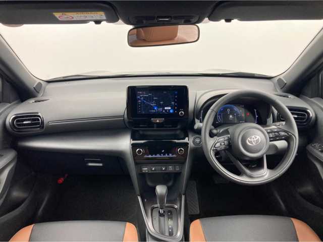 トヨタ ヤリスクロス ハイブリッド Z アドベンチャー 群馬県 2025(令7)年 0.1千km ブラックマイカ 登録済未使用車（登録時走行距離：１０Km）/＝＝＝＝＝＝＝＝＝＝＝＝＝＝＝＝＝＝＝＝＝＝＝/純正8型ナビ　/全周囲カメラ　/ＥＴＣ２．０　/ＢＳＭ　/ＨＤＭＩ　/シートヒーター　/パワーシート　/ハンドルヒーター　/衝突被害軽減ブレーキ　/レーンキープアシスト　/クリアランスソナー　/禁煙車