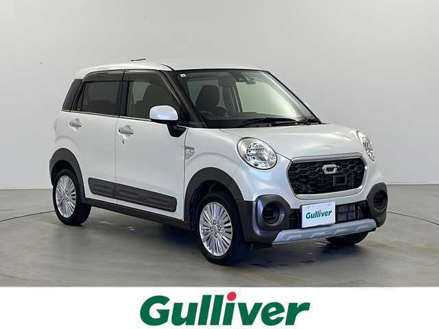 ダイハツ キャスト アクティバ X SAⅡ 栃木県 2017(平29)年 6.8万km パールホワイトⅢ スマートアシストII/・衝突回避支援ブレーキ/・車線逸脱警報/・誤発進抑制制御/・先行車発進お知らせ/・衝突警報/純正ナビ/CD/AM/FM/DVD/フルセグTV/Bluetooth/純正フロアマット/純正ドアバイザー/オートライト/ライトレベライザー/スマートキー/プッシュスタート/ドラレコ