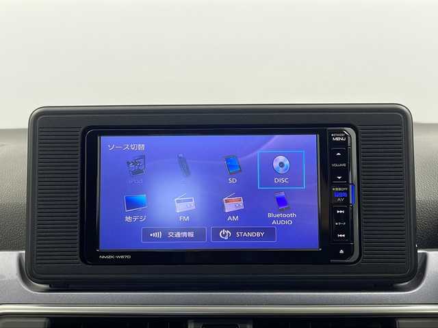 ダイハツ キャスト アクティバ X SAⅡ 栃木県 2017(平29)年 6.8万km パールホワイトⅢ スマートアシストII/・衝突回避支援ブレーキ/・車線逸脱警報/・誤発進抑制制御/・先行車発進お知らせ/・衝突警報/純正ナビ/CD/AM/FM/DVD/フルセグTV/Bluetooth/純正フロアマット/純正ドアバイザー/オートライト/ライトレベライザー/スマートキー/プッシュスタート/ドラレコ