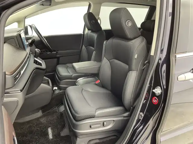 ホンダ オデッセイ ハイブリッド e:HEVアブソルート EX 新潟県 2021(令3)年 6.1万km プレミアムヴィーナスブラックP メーカー純正ナビ/(CD.DVD.SD.フルセグ.Bluetooth)/全方位カメラ/ホンダセンシング/レーダークルーズコントロール/レーンキープアシスト/ブラインドスポットモニター/LEDオートライト/両側パワースライドドア/前後ドライブレコーダー/ハーフレザーシート/前席シートヒーター/ビルトインETC2.0/プッシュスタート/スマートキー/純正フロアマット