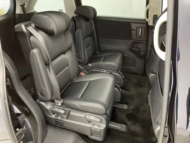 ホンダ オデッセイ ハイブリッド e:HEVアブソルート EX 新潟県 2021(令3)年 6.1万km プレミアムヴィーナスブラックP メーカー純正ナビ/(CD.DVD.SD.フルセグ.Bluetooth)/全方位カメラ/ホンダセンシング/レーダークルーズコントロール/レーンキープアシスト/ブラインドスポットモニター/LEDオートライト/両側パワースライドドア/前後ドライブレコーダー/ハーフレザーシート/前席シートヒーター/ビルトインETC2.0/プッシュスタート/スマートキー/純正フロアマット