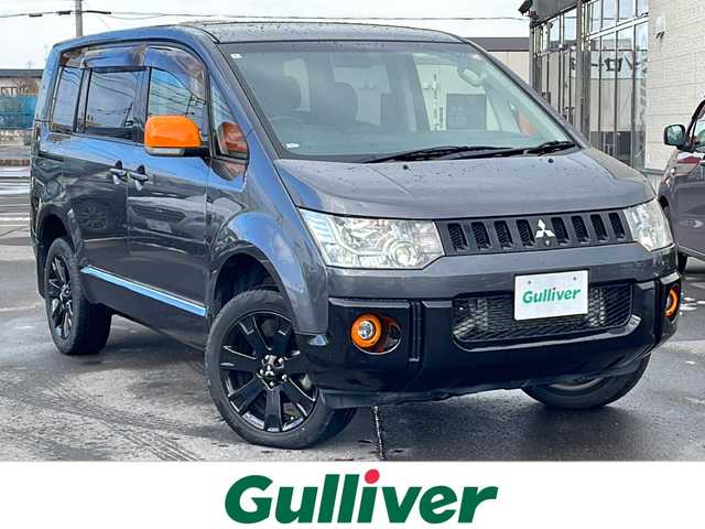 三菱 デリカＤ：５ アクティブギア 道北・旭川 2018(平30)年 7.8万km アイガーグレーM/ダイヤモンドブラックマイカ /ワンオーナー//純正ナビ/CD/DVD/BT/TV/SD/USB//バックカメラ//両側パワースライドドア//前席シートヒーター//パドルシフト//横滑り防止//ハーフレザー//オートライト//クルーズコントロール//HIDヘッドライト//フォグランプ//ETC//スペアキー//革巻きステアリング//ステアリングリモコン//純正フロアマット//ドアバイザー//保証書//取扱説明書//H30.31.R1.3.4.5.6.7ディーラー記録簿あり