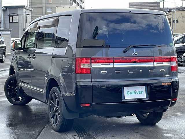 三菱 デリカＤ：５ アクティブギア 道北・旭川 2018(平30)年 7.8万km アイガーグレーM/ダイヤモンドブラックマイカ /ワンオーナー//純正ナビ/CD/DVD/BT/TV/SD/USB//バックカメラ//両側パワースライドドア//前席シートヒーター//パドルシフト//横滑り防止//ハーフレザー//オートライト//クルーズコントロール//HIDヘッドライト//フォグランプ//ETC//スペアキー//革巻きステアリング//ステアリングリモコン//純正フロアマット//ドアバイザー//保証書//取扱説明書//H30.31.R1.3.4.5.6.7ディーラー記録簿あり