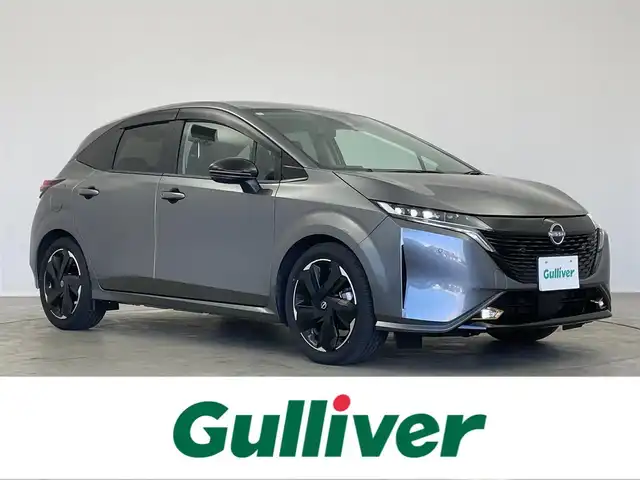 日産 オーラ G  90周年記念車 埼玉県 2024(令6)年 1.3万km ダークメタルグレー プロパイロット　ＢＯＳＥ　純正９インチナビ　アラウンドビューモニター　ＢＳＭ　ビルトインＥＴＣ２．０　ドライブレコーダー　レーダークルーズ　インテリジェントルームミラー　オートハイビーム　ＬＥＤ　ＴＶ