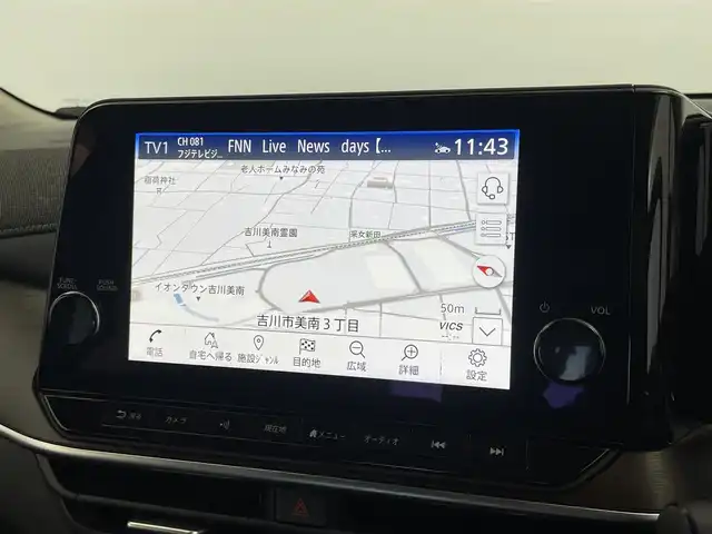 日産 オーラ G  90周年記念車 埼玉県 2024(令6)年 1.3万km ダークメタルグレー プロパイロット　ＢＯＳＥ　純正９インチナビ　アラウンドビューモニター　ＢＳＭ　ビルトインＥＴＣ２．０　ドライブレコーダー　レーダークルーズ　インテリジェントルームミラー　オートハイビーム　ＬＥＤ　ＴＶ