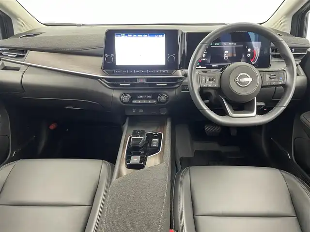 日産 オーラ G  90周年記念車 埼玉県 2024(令6)年 1.3万km ダークメタルグレー プロパイロット　ＢＯＳＥ　純正９インチナビ　アラウンドビューモニター　ＢＳＭ　ビルトインＥＴＣ２．０　ドライブレコーダー　レーダークルーズ　インテリジェントルームミラー　オートハイビーム　ＬＥＤ　ＴＶ