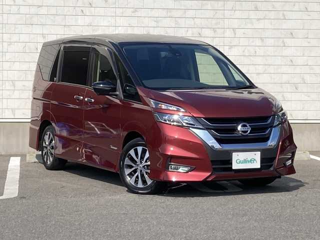 日産,セレナ,ハイウェイスター Vセレクション,純正9型ナビ プロ