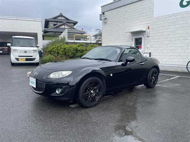 マツダ ロードスター VS RHT 神奈川県 2010(平22)年 8.7万km 黒