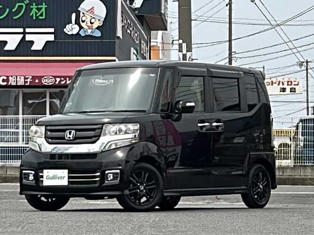 ホンダ Ｎ ＢＯＸ カスタム SSブラックSパッケージ 愛知県 2017(平29)年 3.9万km クリスタルブラックパール /禁煙//ナビ/フルセグ/CD/DVD/SD/MSV/BT//バックカメラ/ビルトインETC/ドラレコ//ステアリングスイッチ//シートヒーター//パワースライドドア//オートリトラウインカーミラー//シートバックテーブル//リアサンシェード//バニティミラー//純正HIDオートライト//純正LEDフォグ//フロアマット/ドアバイザー//純正14インチAW//新車時保証書//取扱説明書//ナビ取説//スペアスマートキー有