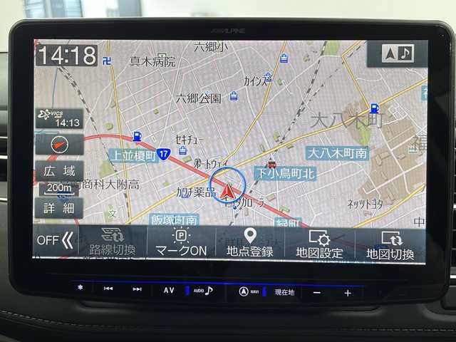 ホンダ ヴェゼル ハイブリッド Z ホンダセンシング 群馬県 2018(平30)年 2.8万km クリスタルブラックパール １１型ナビ　バックカメラ　衝突被害軽減ブレーキ　ルーフレール　アダプティブクルーズコントロール　ハーフレザーシート　シートヒーター　ビルトインＥＴＣ　パドルシフト　ＬＥＤヘッドライト　禁煙車