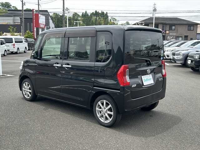 ダイハツ タント G SA 鹿児島県 2014(平26)年 10.6万km ブラックマイカメタリック フルセグテレビ/プッシュスタート/片側パワースライドドア/ETC/後部座席用モニター/プッシュスタート/ドアバイザー/オートライト/純正フロアマット/ダブルエアバック