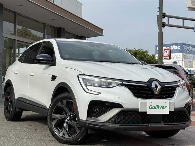 ルノー ルノー アルカナ RSライン E-テックフルハイブリッド 香川県 2022(令4)年 2.2万km パール ディスプレイオーディオ/Bluetooth/ミラーリング/USB/全方位カメラ/純正18インチアルミ/コーナーセンサー/LEDヘッドライト/パークアシスト/前後ドライブレコーダー/ハーフレザー/前席パワーシート/シートヒーター/ハンドルヒーター/RCTA/BSM/レーンキープ/コーナーセンサー/カードキー/ETC