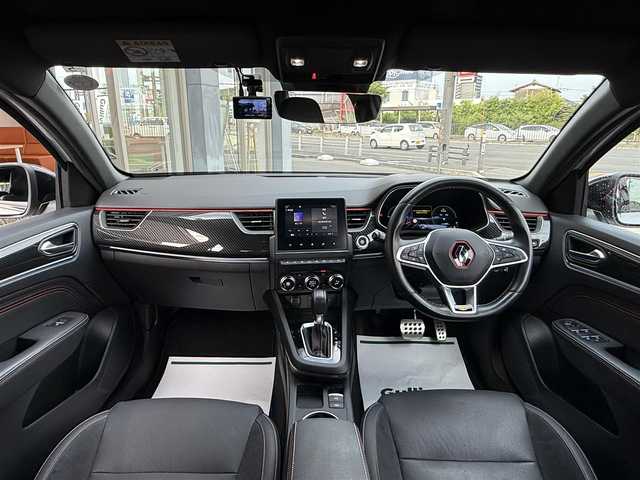 ルノー ルノー アルカナ RSライン E-テックフルハイブリッド 香川県 2022(令4)年 2.2万km パール ディスプレイオーディオ/Bluetooth/ミラーリング/USB/全方位カメラ/純正18インチアルミ/コーナーセンサー/LEDヘッドライト/パークアシスト/前後ドライブレコーダー/ハーフレザー/前席パワーシート/シートヒーター/ハンドルヒーター/RCTA/BSM/レーンキープ/コーナーセンサー/カードキー/ETC