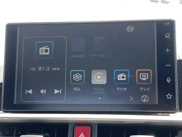 ダイハツ ロッキー プレミアム 熊本県 2020(令2)年 6.9万km ブラックマイカメタリック/シャイニングホワイトパール 純正ディスプレイオーディオ/・AM/FM/USB/iPod/BT/・フルセグTV/・AppleCarPlay/全周囲カメラ/・バック/サイド/フロント/スマートアシスト３/・衝突警報機能/・車線逸脱警報機能/・衝突回避支援ブレーキ機能/・誤発進抑制機能（前方・後方）/・先行車発進お知らせ機能/・標識認識機能/・クリアランスソナー/・オートハイビーム/・ブラインドスポットモニター/・リヤクロストラフィックアラート/・レーダークルーズコントロール/ETC/ハーフレザーシート/D/N席シートヒーター/オートライト/・LEDライト/・フォグランプ/電動格納ミラー/・ウィンカーミラー/革巻きステアリング/・ステアリングリモコン/純正フロアマット/純正アルミホイール/スマートキー