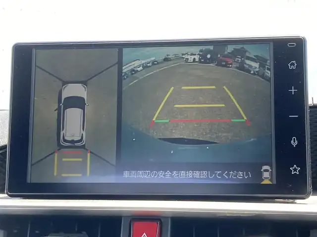 ダイハツ ロッキー プレミアム 熊本県 2020(令2)年 6.9万km ブラックマイカメタリック/シャイニングホワイトパール 純正ディスプレイオーディオ/・AM/FM/USB/iPod/BT/・フルセグTV/・AppleCarPlay/全周囲カメラ/・バック/サイド/フロント/スマートアシスト３/・衝突警報機能/・車線逸脱警報機能/・衝突回避支援ブレーキ機能/・誤発進抑制機能（前方・後方）/・先行車発進お知らせ機能/・標識認識機能/・クリアランスソナー/・オートハイビーム/・ブラインドスポットモニター/・リヤクロストラフィックアラート/・レーダークルーズコントロール/ETC/ハーフレザーシート/D/N席シートヒーター/オートライト/・LEDライト/・フォグランプ/電動格納ミラー/・ウィンカーミラー/革巻きステアリング/・ステアリングリモコン/純正フロアマット/純正アルミホイール/スマートキー