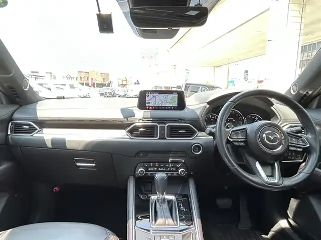 マツダ ＣＸ－５ XD エクスクルーシブモード 岩手県 2019(令1)年 2.9万km ジェットブラックマイカ ワンオーナー/i-ACTIVSENSE/＜アクティブセーフティ技術＞/・マツダレーダークルーズコントロール/・360°ビューモニター/・レーンキープアシストシステム/・車線逸脱警報システム/・ハイビームコントロール/・アダプティブLEDヘッドライト/純正SDナビ/　DTV/CD/DVD/BT/AUX/USB/BOSEサウンドシステム/前席パワーシート/前席シートヒーター&ベンチレーター/パワーバックドア/純正19インチAW/ヘッドアップディスプレイ/前方ドライブレコーダー/(C9T2-V7-590)/アイドリングストップ/LEDヘッドライト&フォグ/スマートキー/スペアキー/ETC