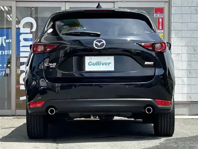 マツダ ＣＸ－５ XD エクスクルーシブモード 岩手県 2019(令1)年 2.9万km ジェットブラックマイカ ワンオーナー/i-ACTIVSENSE/＜アクティブセーフティ技術＞/・マツダレーダークルーズコントロール/・360°ビューモニター/・レーンキープアシストシステム/・車線逸脱警報システム/・ハイビームコントロール/・アダプティブLEDヘッドライト/純正SDナビ/　DTV/CD/DVD/BT/AUX/USB/BOSEサウンドシステム/前席パワーシート/前席シートヒーター&ベンチレーター/パワーバックドア/純正19インチAW/ヘッドアップディスプレイ/前方ドライブレコーダー/(C9T2-V7-590)/アイドリングストップ/LEDヘッドライト&フォグ/スマートキー/スペアキー/ETC