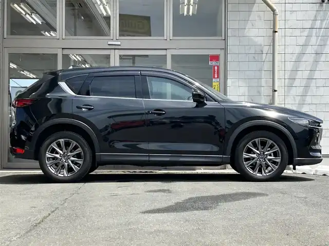 マツダ ＣＸ－５ XD エクスクルーシブモード 岩手県 2019(令1)年 2.9万km ジェットブラックマイカ ワンオーナー/i-ACTIVSENSE/＜アクティブセーフティ技術＞/・マツダレーダークルーズコントロール/・360°ビューモニター/・レーンキープアシストシステム/・車線逸脱警報システム/・ハイビームコントロール/・アダプティブLEDヘッドライト/純正SDナビ/　DTV/CD/DVD/BT/AUX/USB/BOSEサウンドシステム/前席パワーシート/前席シートヒーター&ベンチレーター/パワーバックドア/純正19インチAW/ヘッドアップディスプレイ/前方ドライブレコーダー/(C9T2-V7-590)/アイドリングストップ/LEDヘッドライト&フォグ/スマートキー/スペアキー/ETC