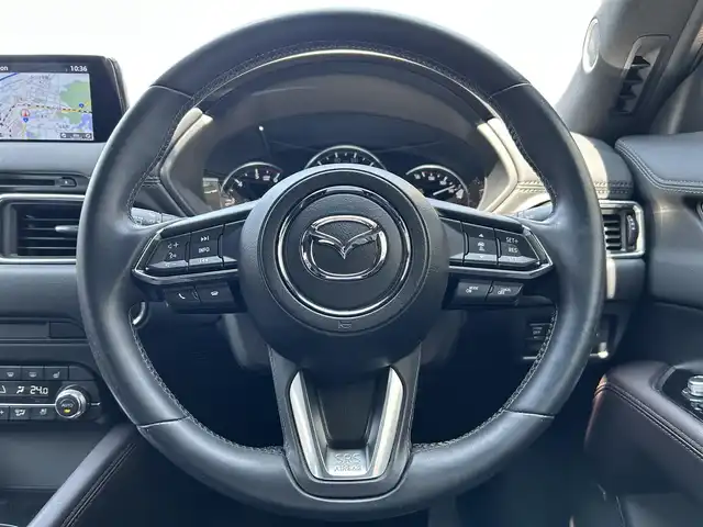 マツダ ＣＸ－５ XD エクスクルーシブモード 岩手県 2019(令1)年 2.9万km ジェットブラックマイカ ワンオーナー/i-ACTIVSENSE/＜アクティブセーフティ技術＞/・マツダレーダークルーズコントロール/・360°ビューモニター/・レーンキープアシストシステム/・車線逸脱警報システム/・ハイビームコントロール/・アダプティブLEDヘッドライト/純正SDナビ/　DTV/CD/DVD/BT/AUX/USB/BOSEサウンドシステム/前席パワーシート/前席シートヒーター&ベンチレーター/パワーバックドア/純正19インチAW/ヘッドアップディスプレイ/前方ドライブレコーダー/(C9T2-V7-590)/アイドリングストップ/LEDヘッドライト&フォグ/スマートキー/スペアキー/ETC