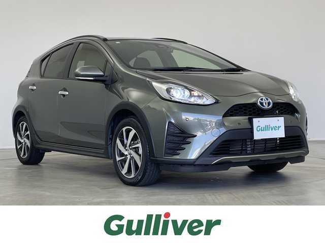 トヨタ アクア クロスオーバー グラム 埼玉県 2020(令2)年 4.3万km オリーブマイカM 純正ナビ/バックカメラ/フルセグ/衝突被害軽減ブレーキ/車線逸脱抑制装置/オートマチックハイビーム/クリアランスソナー/ETC/ドラレコ/シートヒーター/純正16インチAW/LEDヘッドライト/スマートキー