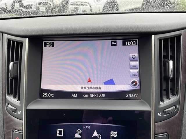 日産 スカイライン ハイブリッド 350GT タイプSP 60thLTD 千葉県 2018(平30)年 8.8万km メテオフレークブラックパール 特別仕様車　セミアニリン本革シート　ナビＴＶ　全方位カメラ　ＢＯＳＥサウンド　ビルトインＥＴＣ　レーダークルーズ　パドルシフト　電動シート　シートヒーター　ドラレコ　１９インチＡＷ 前後ソナー
