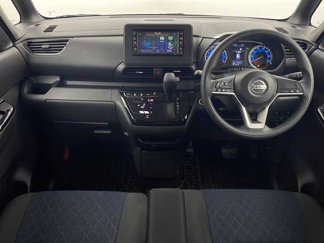 日産 ルークス ハイウェイスター X 栃木県 2020(令2)年 4.9万km フローズンバニラパール 純正SDナビ（BT/SD/CD/USB/iPod/AM/FM)/フルセグTV/エマージェンシーブレーキ/踏み間違い衝突防止アシスト/車線逸脱防止支援システム/ハイビームアシスト/ふらつき警報/先行者発進通知/全周囲カメラ/左側電動スライドドア/コーナーセンサー/LEDヘッドライト/ステアリングスイッチ/キーレススマートキー/電動格納ミラー/アイドリングストップ/ETC/プッシュスタート/ドアバイザー/純正フロアマット