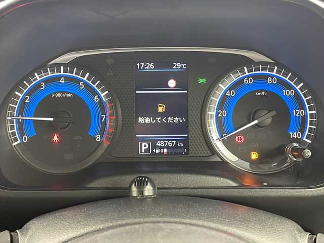 日産 ルークス ハイウェイスター X 栃木県 2020(令2)年 4.9万km フローズンバニラパール 純正SDナビ（BT/SD/CD/USB/iPod/AM/FM)/フルセグTV/エマージェンシーブレーキ/踏み間違い衝突防止アシスト/車線逸脱防止支援システム/ハイビームアシスト/ふらつき警報/先行者発進通知/全周囲カメラ/左側電動スライドドア/コーナーセンサー/LEDヘッドライト/ステアリングスイッチ/キーレススマートキー/電動格納ミラー/アイドリングストップ/ETC/プッシュスタート/ドアバイザー/純正フロアマット