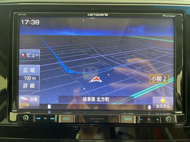 ホンダ シャトル ハイブリッド X ホンダセンシング 岐阜県 2018(平30)年 10万km ミッドナイトブルービームM ホンダセンシング/社外8インチナビ/（CD/DVD/Bluetooth/SD）/バックカメラ/レーダークルコン/前方ドライブレコーダー/前席シートヒーター/ハーフレザーシート/パドルシフト/ステアリングスイッチ/フォグランプ/オートLEDヘッドライト/プッシュスタート/スマートキー/ビルトインETC