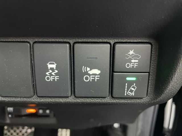 ホンダ シャトル ハイブリッド X ホンダセンシング 岐阜県 2018(平30)年 10万km ミッドナイトブルービームM ホンダセンシング/社外8インチナビ/（CD/DVD/Bluetooth/SD）/バックカメラ/レーダークルコン/前方ドライブレコーダー/前席シートヒーター/ハーフレザーシート/パドルシフト/ステアリングスイッチ/フォグランプ/オートLEDヘッドライト/プッシュスタート/スマートキー/ビルトインETC