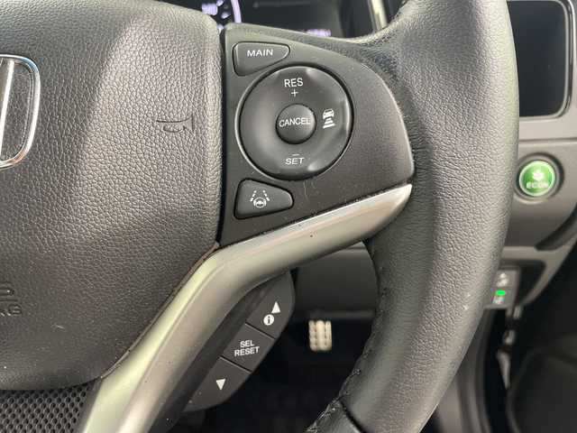 ホンダ シャトル ハイブリッド X ホンダセンシング 岐阜県 2018(平30)年 10万km ミッドナイトブルービームM ホンダセンシング/社外8インチナビ/（CD/DVD/Bluetooth/SD）/バックカメラ/レーダークルコン/前方ドライブレコーダー/前席シートヒーター/ハーフレザーシート/パドルシフト/ステアリングスイッチ/フォグランプ/オートLEDヘッドライト/プッシュスタート/スマートキー/ビルトインETC