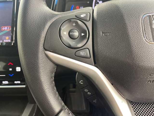 ホンダ シャトル ハイブリッド X ホンダセンシング 岐阜県 2018(平30)年 10万km ミッドナイトブルービームM ホンダセンシング/社外8インチナビ/（CD/DVD/Bluetooth/SD）/バックカメラ/レーダークルコン/前方ドライブレコーダー/前席シートヒーター/ハーフレザーシート/パドルシフト/ステアリングスイッチ/フォグランプ/オートLEDヘッドライト/プッシュスタート/スマートキー/ビルトインETC