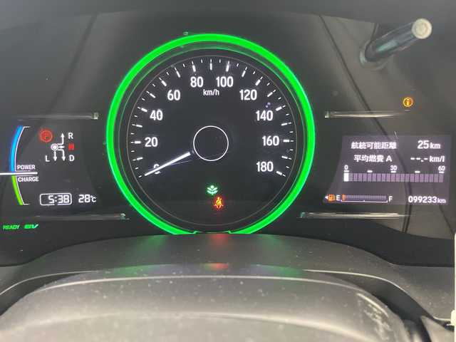 ホンダ シャトル ハイブリッド X ホンダセンシング 岐阜県 2018(平30)年 10万km ミッドナイトブルービームM ホンダセンシング/社外8インチナビ/（CD/DVD/Bluetooth/SD）/バックカメラ/レーダークルコン/前方ドライブレコーダー/前席シートヒーター/ハーフレザーシート/パドルシフト/ステアリングスイッチ/フォグランプ/オートLEDヘッドライト/プッシュスタート/スマートキー/ビルトインETC