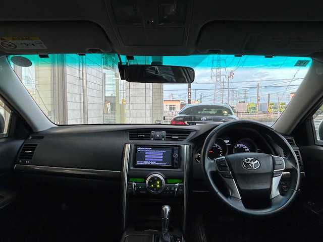 トヨタ マークＸ 250G 埼玉県 2014(平26)年 7.4万km ホワイトパールクリスタルシャイン 純正SDナビ/【CD/DVD/フルセグ/Bluetooth】/バックカメラ/ETC/HID/スマートキー　/プッシュスタート　/フォグランプ　/革巻ステアリング/横滑り防止装置　/スペアキー/保証書/取扱説明書