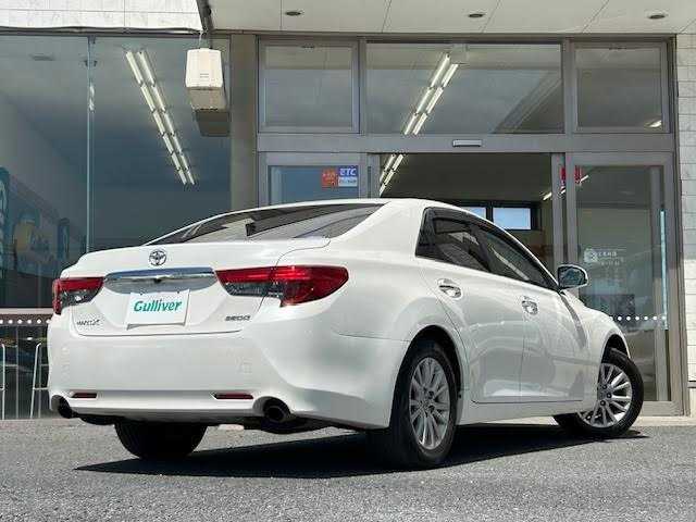 トヨタ マークＸ 250G 埼玉県 2014(平26)年 7.4万km ホワイトパールクリスタルシャイン 純正SDナビ/【CD/DVD/フルセグ/Bluetooth】/バックカメラ/ETC/HID/スマートキー　/プッシュスタート　/フォグランプ　/革巻ステアリング/横滑り防止装置　/スペアキー/保証書/取扱説明書
