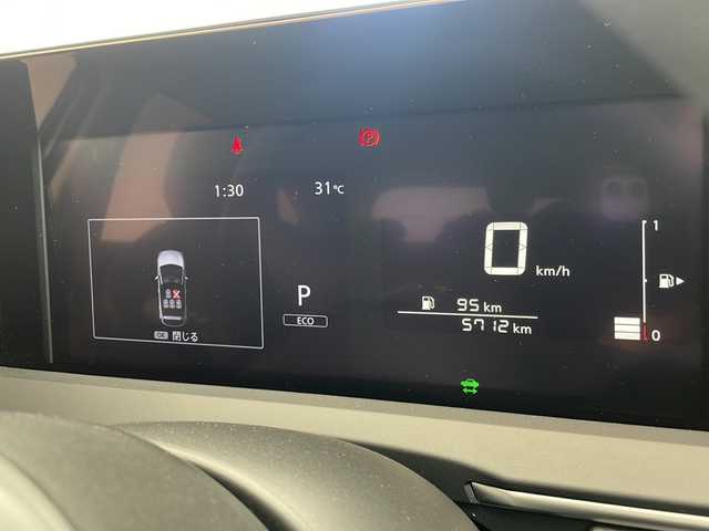 日産 ノート X 沖縄県 2024(令6)年 0.6万km ピュアホワイトパール 純正ナビ（MM223D-L）/フルセグＴＶ/Bluetooth/ビルドインＥＴＣ/電格ミラー/スマートキー/バックカメラ/クルーズコントロール/ドライブレコーダー前方/純正フロアマット/オートライト/ＬＥＤヘッドライト/Ｗエアバック