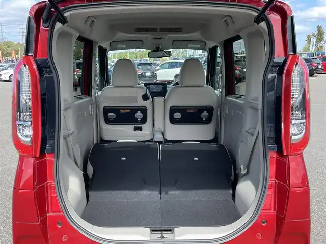 日産 ルークス X ターボ 道央・札幌 2024(令6)年 0.7万km スパークリングレッドM ４WD/純正ディーラーOPナビ/CD/SD/BT/フルセグ/エマージェンシーブレーキ/横滑り防止装置/レーンキープアシスト/クリアランスソナー/アラウンドビューモニター/アイドリングストップ/両側パワースライドドア/前席シートヒーター/ステアリングリモコン/ハンドルヒーター/プッシュスタート/スマートキー/LEDヘッドライト/オートライト/オートハイビーム/ヘッドライトレベライザー/電動格納ミラー/純正フロアマット/スペアキー