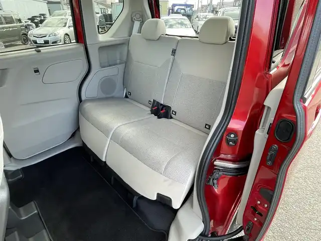 日産 ルークス X ターボ 道央・札幌 2024(令6)年 0.7万km スパークリングレッドM ４WD/純正ディーラーOPナビ/CD/SD/BT/フルセグ/エマージェンシーブレーキ/横滑り防止装置/レーンキープアシスト/クリアランスソナー/アラウンドビューモニター/アイドリングストップ/両側パワースライドドア/前席シートヒーター/ステアリングリモコン/ハンドルヒーター/プッシュスタート/スマートキー/LEDヘッドライト/オートライト/オートハイビーム/ヘッドライトレベライザー/電動格納ミラー/純正フロアマット/スペアキー