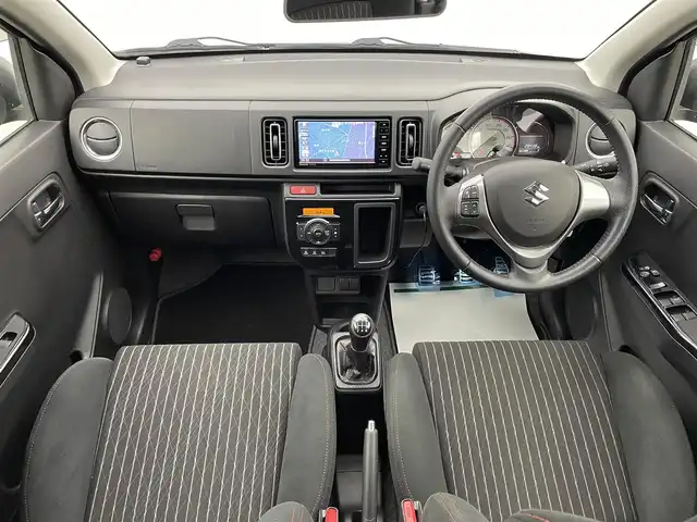 スズキ アルト ワークス 宮城県 2020(令2)年 2.6万km ブルーイッシュブラックパール3 純正ナビ　/純正ＲＥＣＡＲＯシート　/センター２本出マフラー　/スマートキー／プッシュスタート　/ＨＩＤヘッドライト　/フォグランプ　/フルセグＴＶ　/Ｂｌｕｅｔｏｏｔｈ　/純正１５インチＡＷ　/レッドキャリパー/オートライト /フルオートエアコン/革巻ステアリング/シフトノブ/ステアリングリモコン