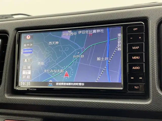 スズキ アルト ワークス 宮城県 2020(令2)年 2.6万km ブルーイッシュブラックパール3 純正ナビ　/純正ＲＥＣＡＲＯシート　/センター２本出マフラー　/スマートキー／プッシュスタート　/ＨＩＤヘッドライト　/フォグランプ　/フルセグＴＶ　/Ｂｌｕｅｔｏｏｔｈ　/純正１５インチＡＷ　/レッドキャリパー/オートライト /フルオートエアコン/革巻ステアリング/シフトノブ/ステアリングリモコン