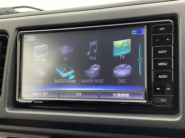 スズキ アルト ワークス 宮城県 2020(令2)年 2.6万km ブルーイッシュブラックパール3 純正ナビ　/純正ＲＥＣＡＲＯシート　/センター２本出マフラー　/スマートキー／プッシュスタート　/ＨＩＤヘッドライト　/フォグランプ　/フルセグＴＶ　/Ｂｌｕｅｔｏｏｔｈ　/純正１５インチＡＷ　/レッドキャリパー/オートライト /フルオートエアコン/革巻ステアリング/シフトノブ/ステアリングリモコン