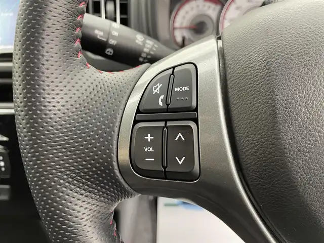 スズキ アルト ワークス 宮城県 2020(令2)年 2.6万km ブルーイッシュブラックパール3 純正ナビ　/純正ＲＥＣＡＲＯシート　/センター２本出マフラー　/スマートキー／プッシュスタート　/ＨＩＤヘッドライト　/フォグランプ　/フルセグＴＶ　/Ｂｌｕｅｔｏｏｔｈ　/純正１５インチＡＷ　/レッドキャリパー/オートライト /フルオートエアコン/革巻ステアリング/シフトノブ/ステアリングリモコン