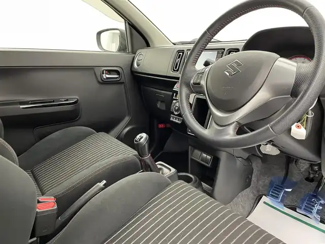 スズキ アルト ワークス 宮城県 2020(令2)年 2.6万km ブルーイッシュブラックパール3 純正ナビ　/純正ＲＥＣＡＲＯシート　/センター２本出マフラー　/スマートキー／プッシュスタート　/ＨＩＤヘッドライト　/フォグランプ　/フルセグＴＶ　/Ｂｌｕｅｔｏｏｔｈ　/純正１５インチＡＷ　/レッドキャリパー/オートライト /フルオートエアコン/革巻ステアリング/シフトノブ/ステアリングリモコン