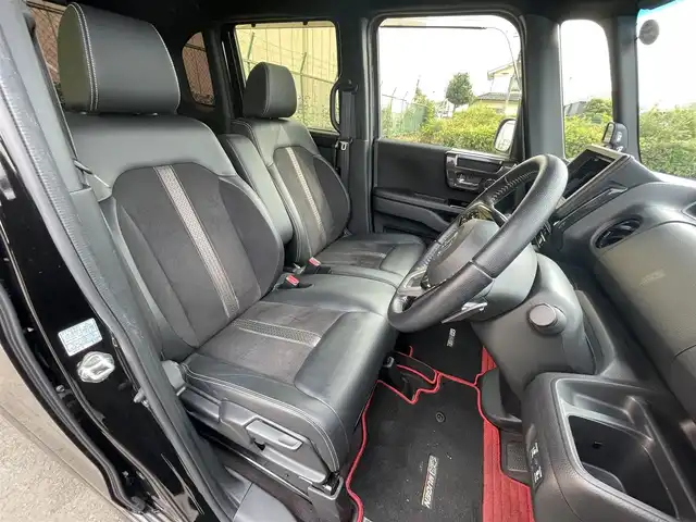 ホンダ Ｎ ＢＯＸ カスタム G L ターボ ホンダセンシング 東京都 2020(令2)年 5万km クリスタルブラックパール オーディオレス/両側電動スライドドア　/レーダークルーズコントロールシステム　/シートヒーター　/ＥＴＣ　/パドルシフト　/バックカメラ　/純正フロアマット　/ＡＢＳ　/横滑り防止装置　/コーナーセンサー　/レーンアシスト　/盗難防止装置/オートライト/衝突被害軽減ブレーキ