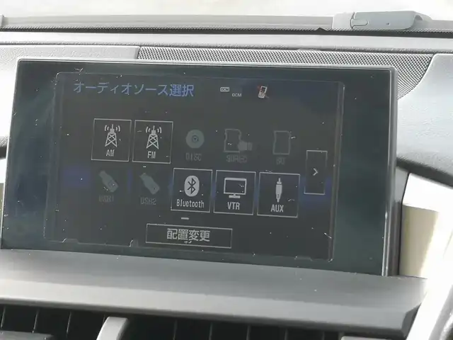 レクサス ＮＸ 200t バージョンL 茨城県 2016(平28)年 6.6万km ソニッククォーツ 純正ナビ/【AM・FM・CD・DVD・SD・USB・BT・VTR・AUX・TV】/サンルーフ/シートヒーター/エアシート/パワーシート/シートメモリ/ステアリングヒーター/100V電源/電動リアゲート/パドルシフト/レーダークルコン/ETC/Bカメラ/前後ドラレコ/ブレーキホールド/MTモード付AT/ステリモ