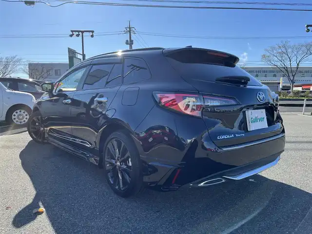 トヨタ カローラツーリング ハイブリッド ダブルバイビー 鳥取県 2022(令4)年 1.6万km スパークリングブラックパールクリスタルシャイン ４WD/純正ナビ/フルセグ/BT/USB/バックカメラ/ETC2.0/前後ドライブレコーダー/ハーフレザーシート/前席シートヒーター/ステアリングヒーター/モデリスタエアロ/フロント/リア/サイド/レーダークルーズコントロール/レーンキープアシスト/デジタルインナーミラー/LEDヘットライト/純正17インチアルミホイール/プッシュエンジンスタート/フロアマット/ドアバイザー/取扱説明書/スペアキー