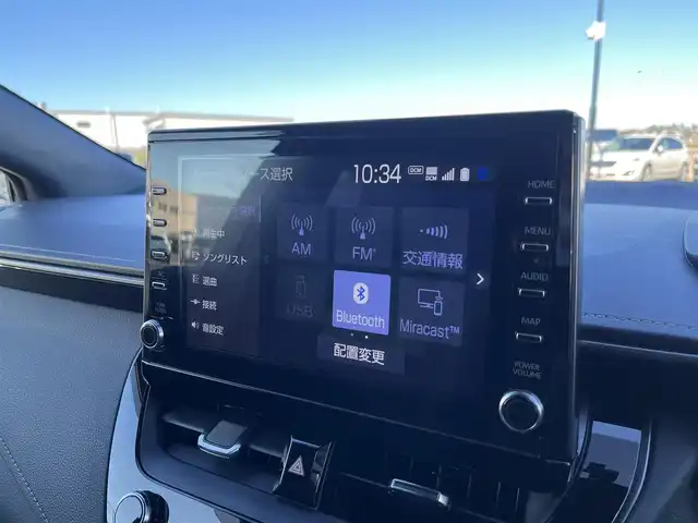 トヨタ カローラツーリング ハイブリッド ダブルバイビー 鳥取県 2022(令4)年 1.6万km スパークリングブラックパールクリスタルシャイン ４WD/純正ナビ/フルセグ/BT/USB/バックカメラ/ETC2.0/前後ドライブレコーダー/ハーフレザーシート/前席シートヒーター/ステアリングヒーター/モデリスタエアロ/フロント/リア/サイド/レーダークルーズコントロール/レーンキープアシスト/デジタルインナーミラー/LEDヘットライト/純正17インチアルミホイール/プッシュエンジンスタート/フロアマット/ドアバイザー/取扱説明書/スペアキー